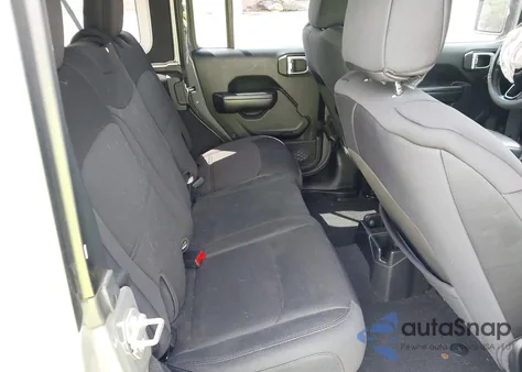 2020 Jeep Wrangler Unlimited Sport из США, поврежденный, VIN 1C4HJXDG2LW186027